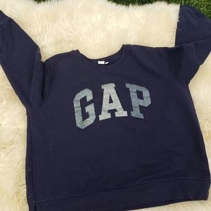 Womens GAP sweatshirt navy xxl